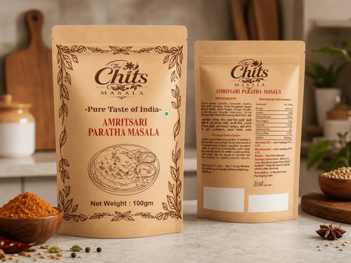Amritsari Paratha Masala