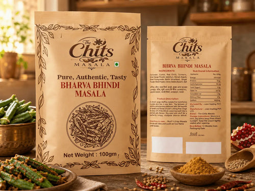 Bharva Bhindi Masala