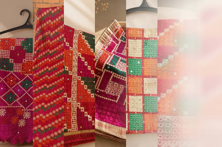 Phulkari Dupattas
