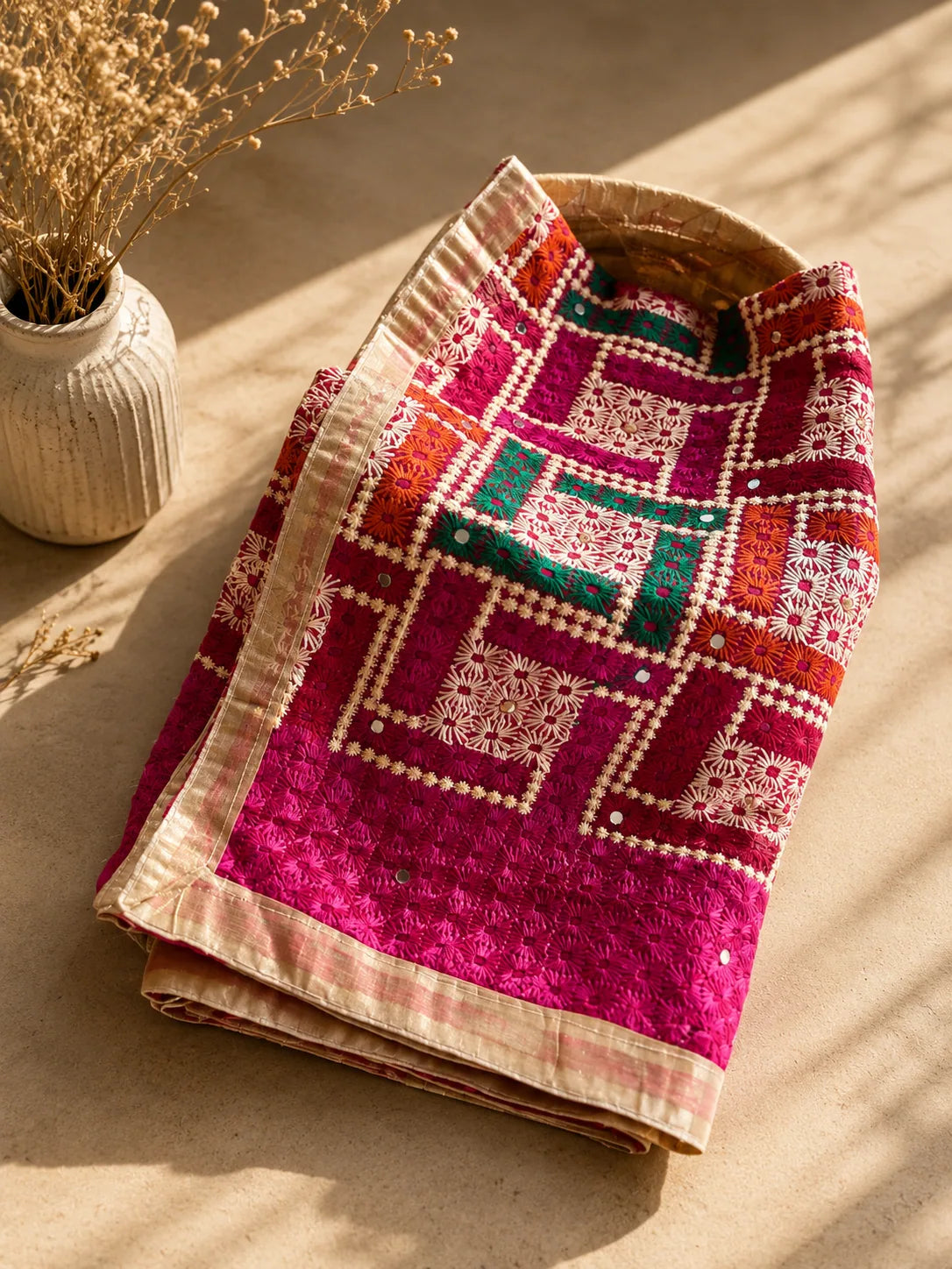 Elegant Embroidered Fashion Dupatta