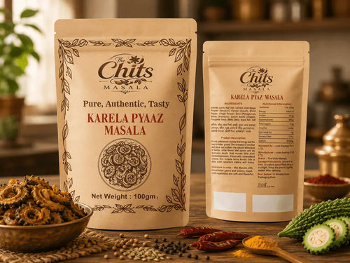 Karela Pyaaz Masala