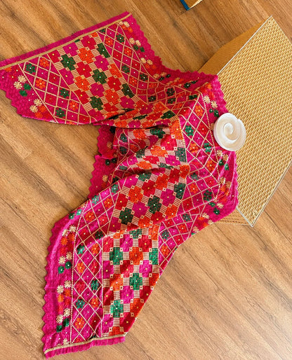Premium Artisan Crafted Dupatta