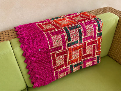 Premium Cultural Phulkari Dupatta