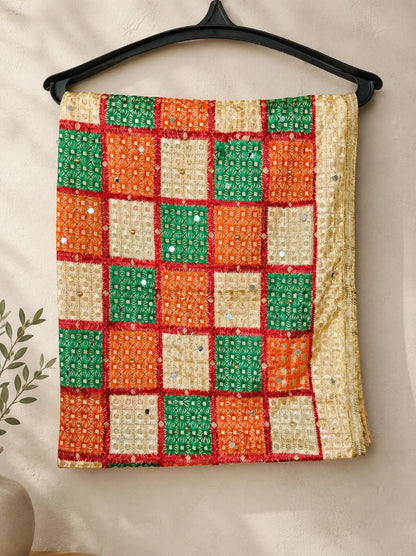 Wedding & Festive Phulkari Dupatta