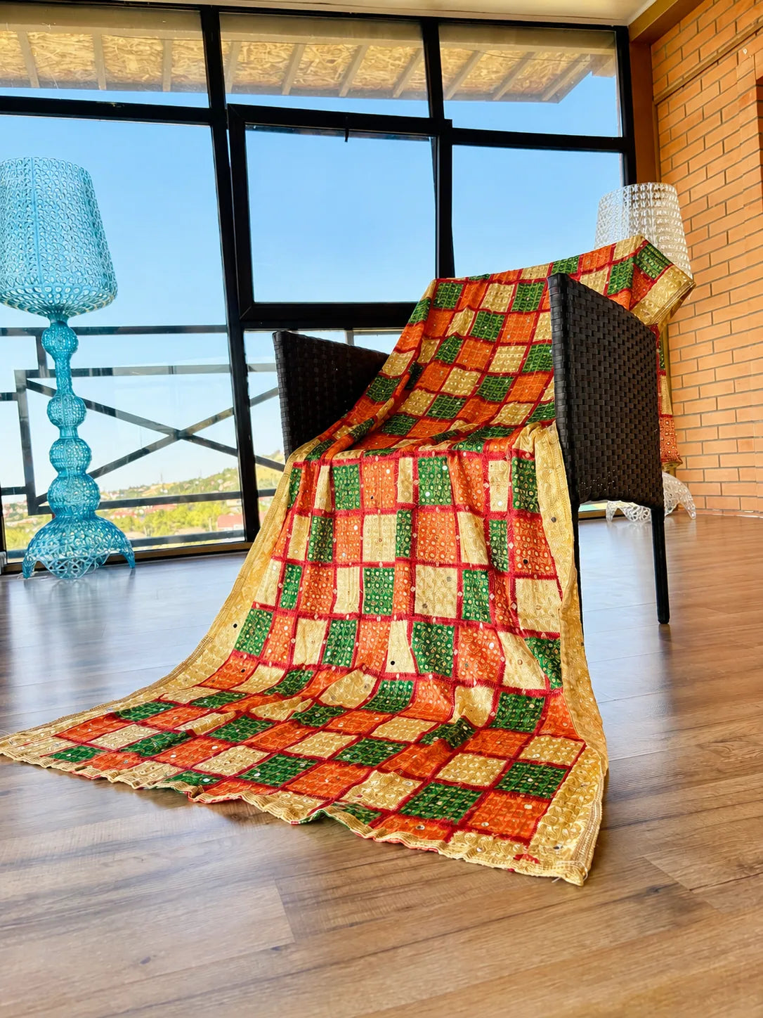 Wedding & Festive Phulkari Dupatta
