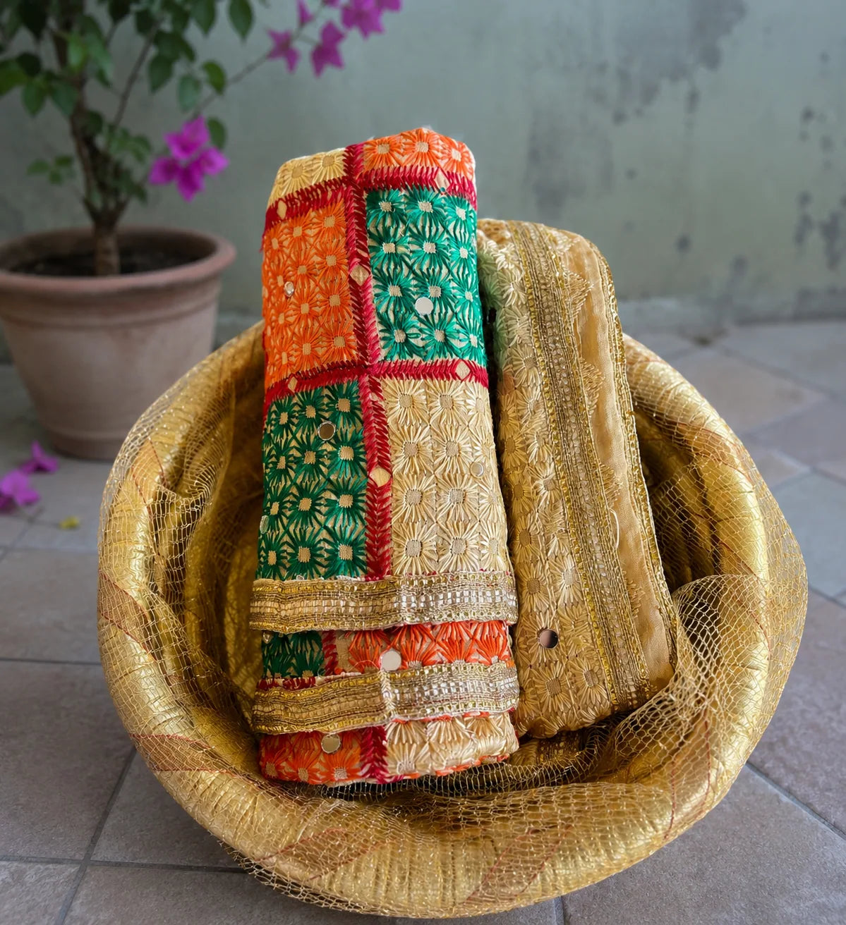 Wedding & Festive Phulkari Dupatta