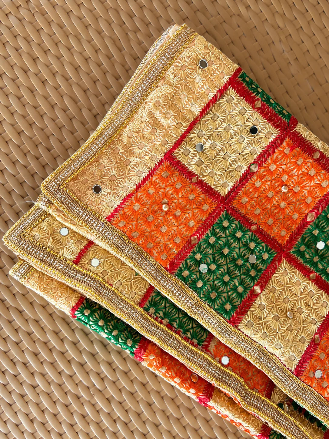 Wedding & Festive Phulkari Dupatta