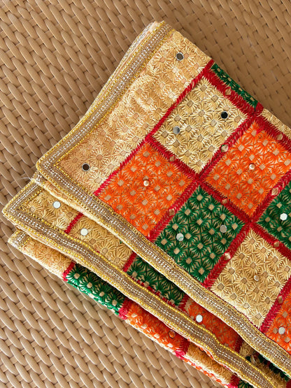 Wedding & Festive Phulkari Dupatta